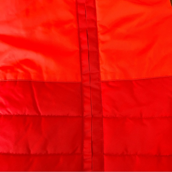 Sonoma NWT Pet Color Block Puffer Jacket L (Up To 55lbs) Color Red Two Tone - Picture 7 of 11